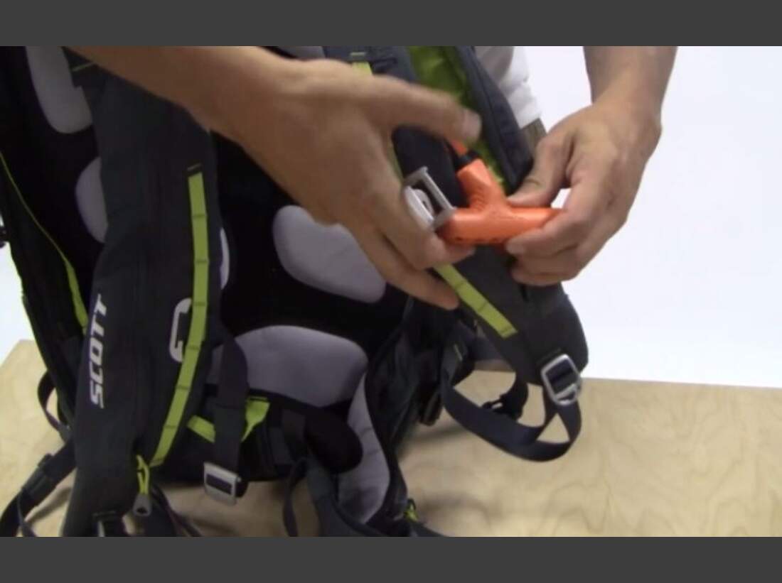 Video Mammut Protection Airbag System