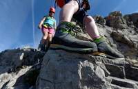 OD 2014 Bergstiefel Bergschuhe Klettersteig Test Alpen 5