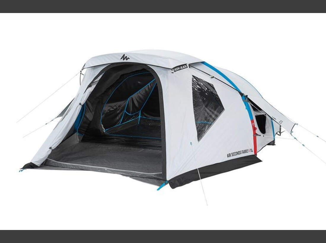 Quechua Zelt Fresh And Black 3 Personen www.outdoor-magazin.com